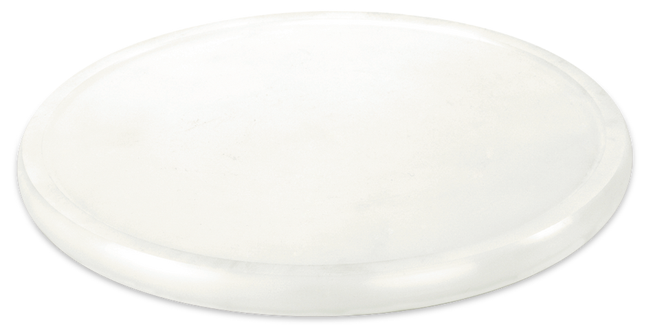 Polyethylene rotating plate