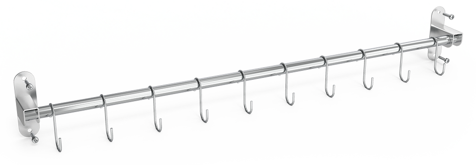 Kit inox pour accrocher des outils.