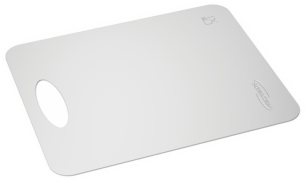 Tagliere In Acciaio Inossidabile 24x15 Cm - Igienico E Resistente Per Cucina Professionale - Foto 7