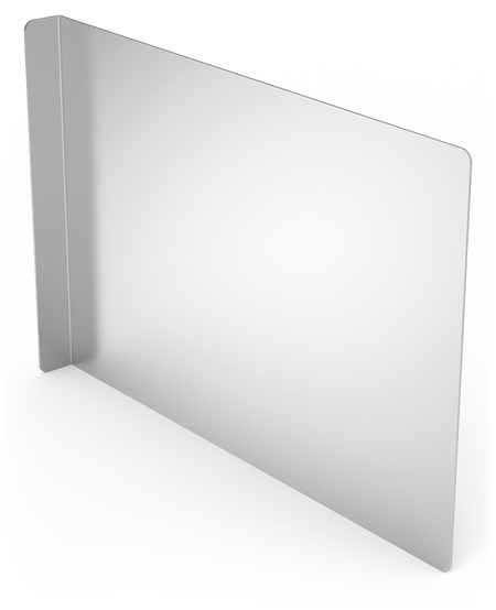 Dosseret postiche latéral réversible anti-éclaboussures