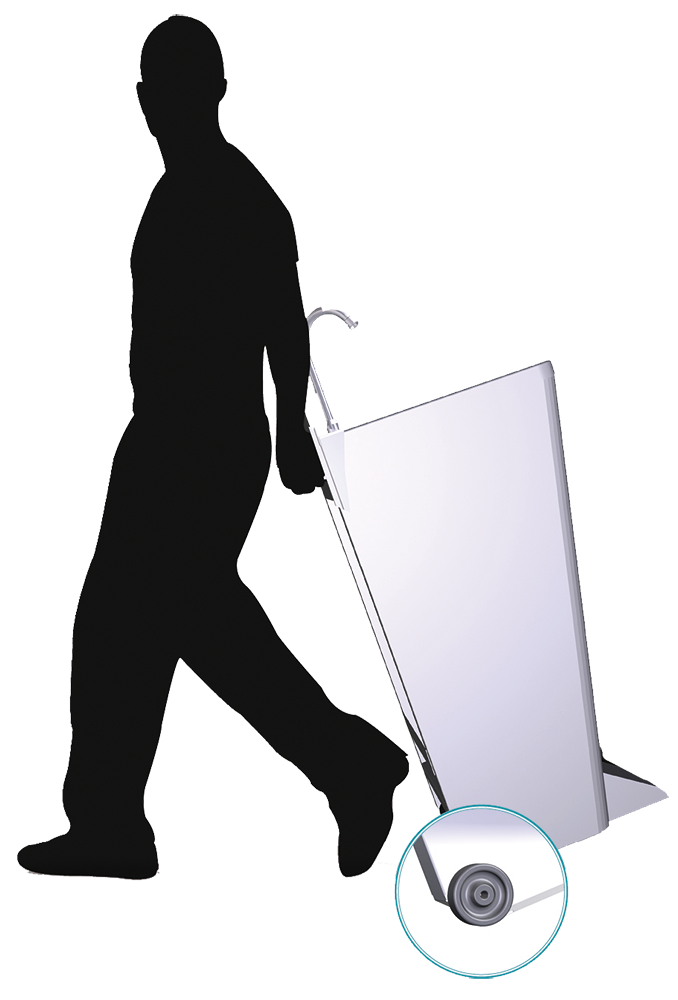 Lavabo autonomo elettronico con batteria