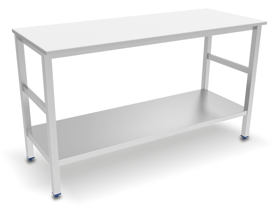 Table de boucher dessus polyéthylène bla