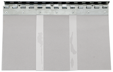Rideau à lanières PVC souple