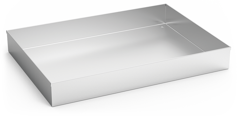 Plateau inox pour fruits de mer