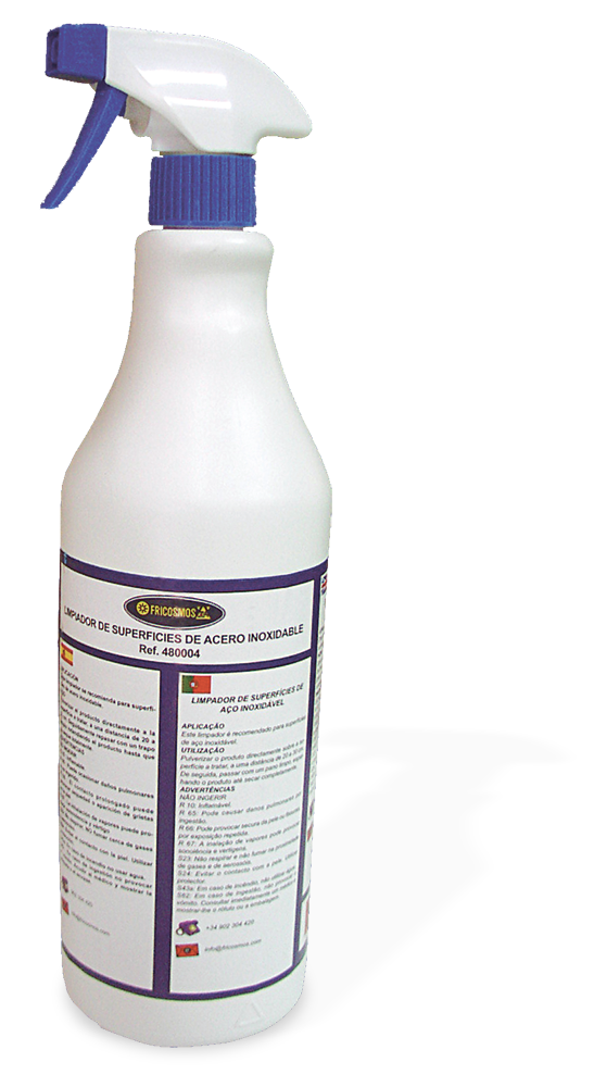Stainless steel cleaner