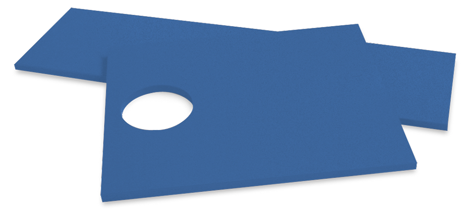 Spare fibre for table standard with hole 150 mm