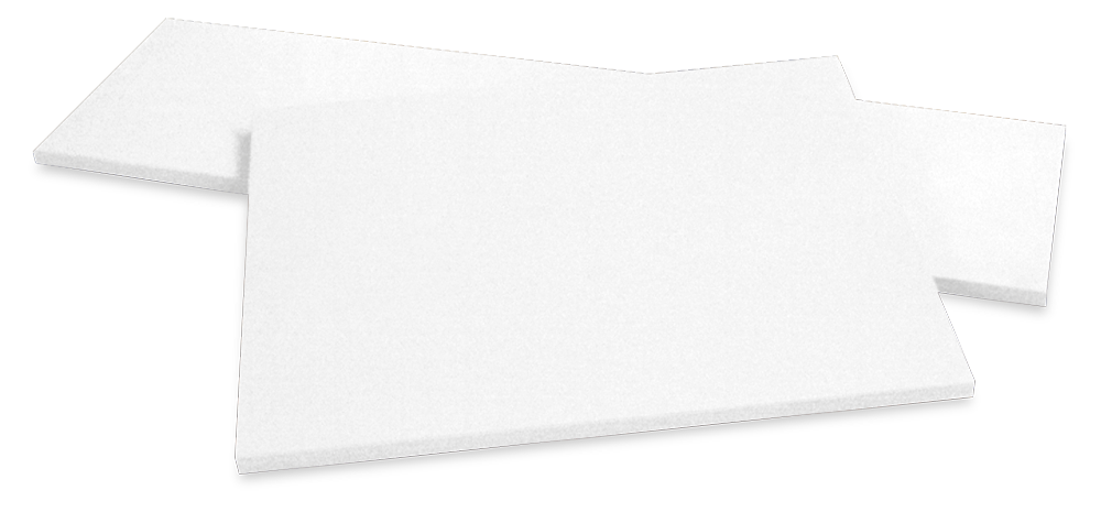 Planche à Découper Pour Viande En Polyéthylène - Blanche Et Antidérapante