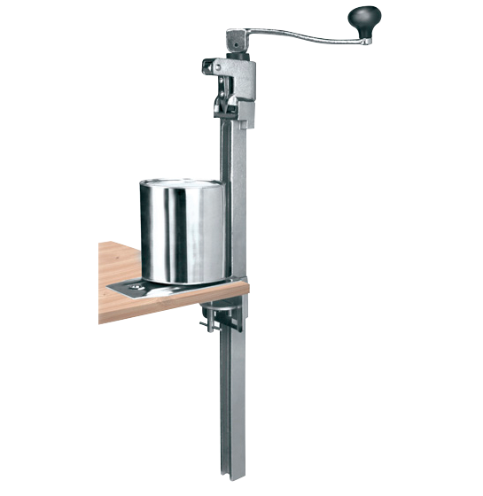 Industrial can opener