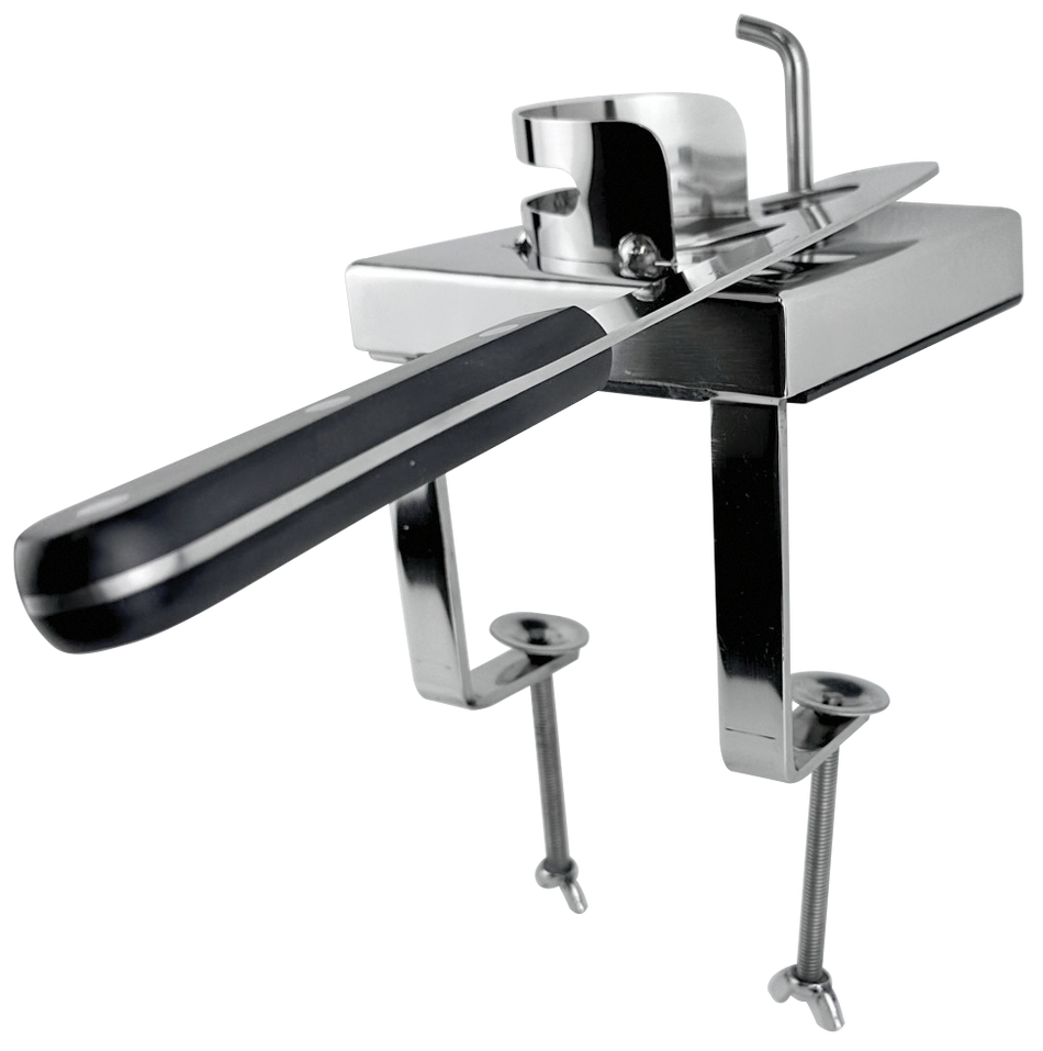 Outil pour ouvrir des huîtres professionnel