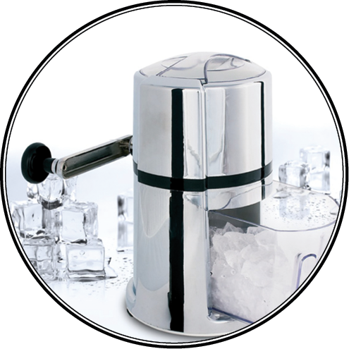 Broyeur à glace inox