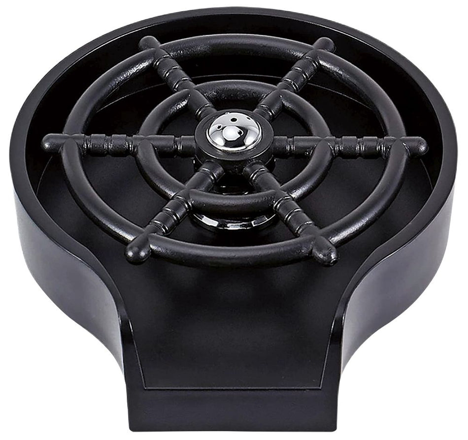 Pressure sink washer for glasses and jugs