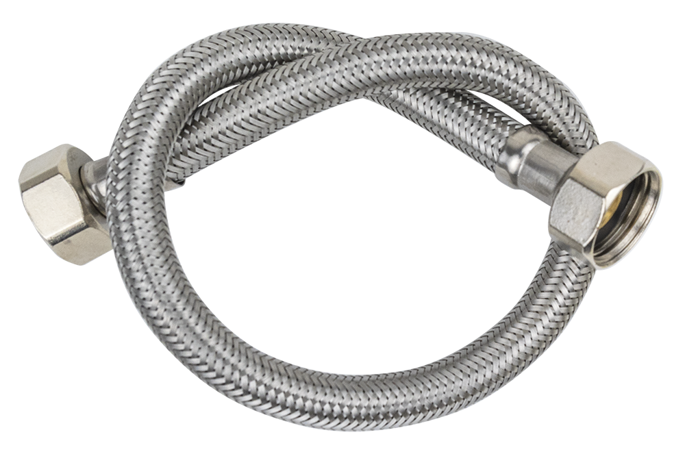 Flexible tuyau de raccordement en maille