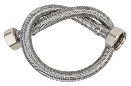 Flexible tuyau de raccordement en maille