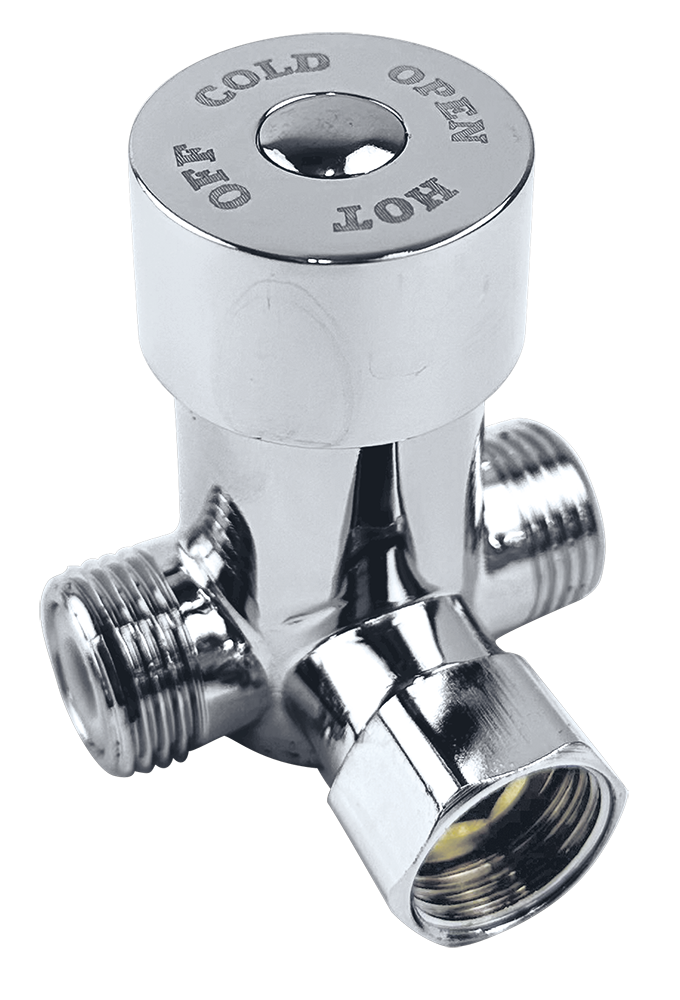 Vanne mélangeuse thermostatique M-M-M