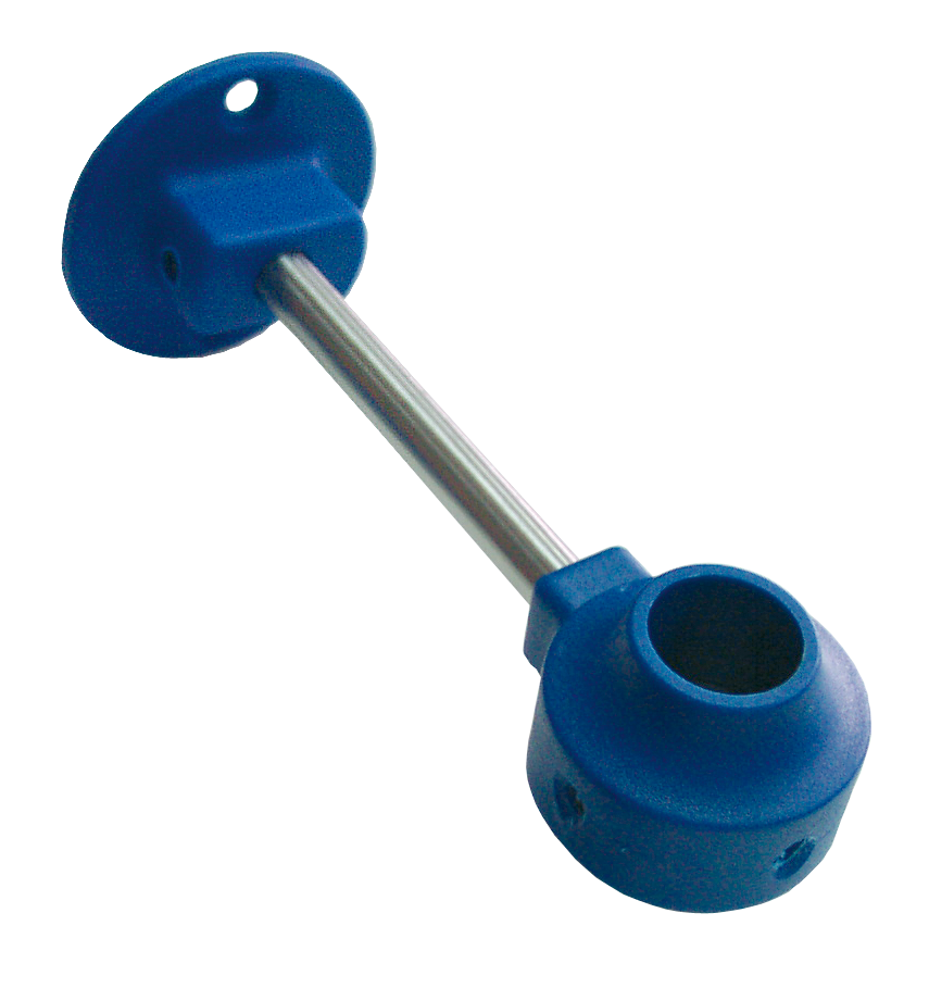 Tringle au mur pour robinet douchette