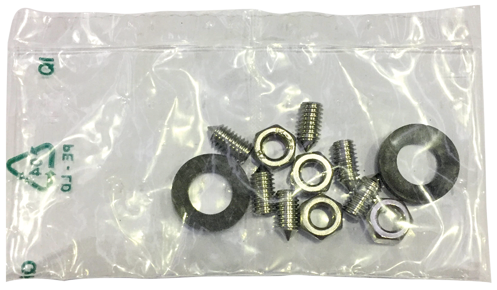 Sachet de vis et joints (de rechange) pour robinet douchette