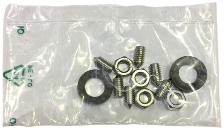 Sachet de vis et joints (de rechange) pour robinet douchette