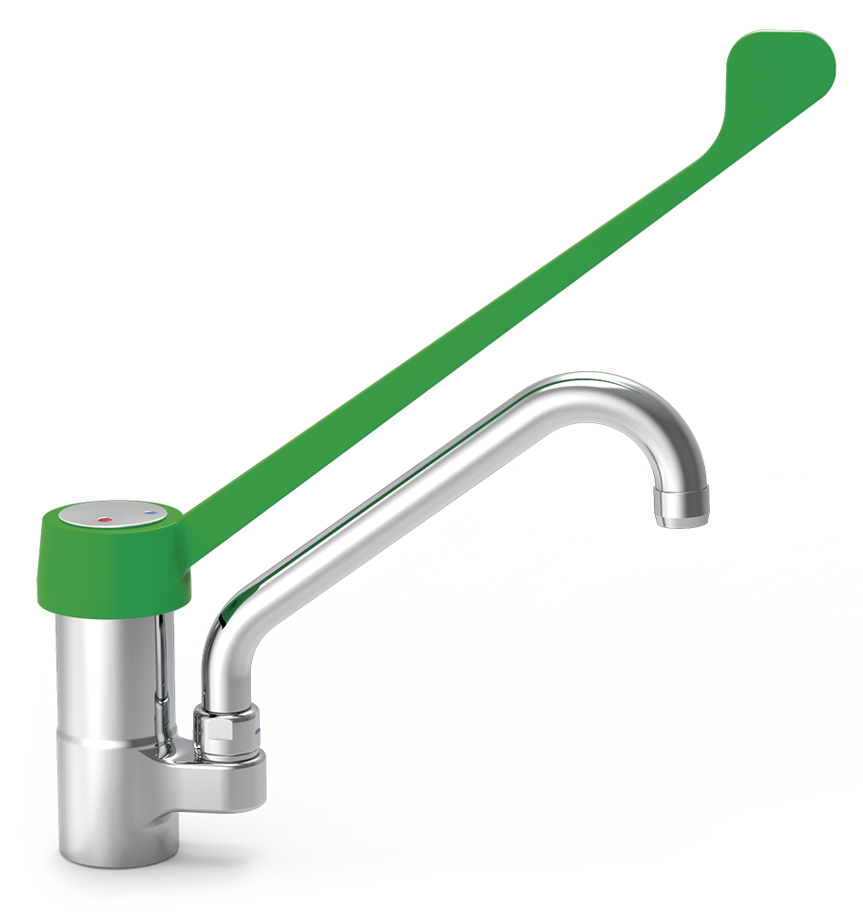 Miscelatore monoblocco da banco Serie Ecologica