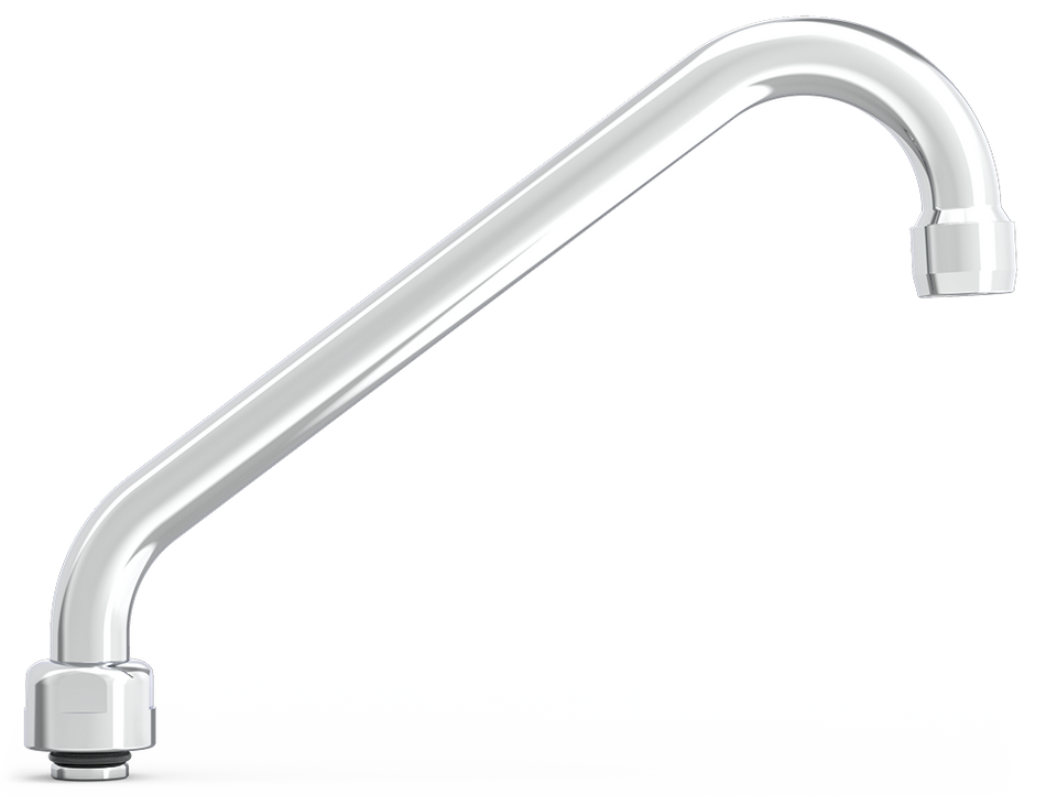 Bec 200 mm. pièce de rechange pour mitigeur sur table 463242