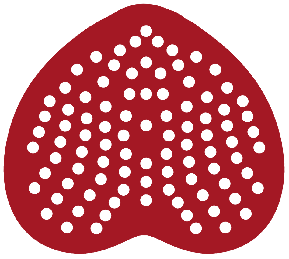 Filtres parfumées pour urinoirs