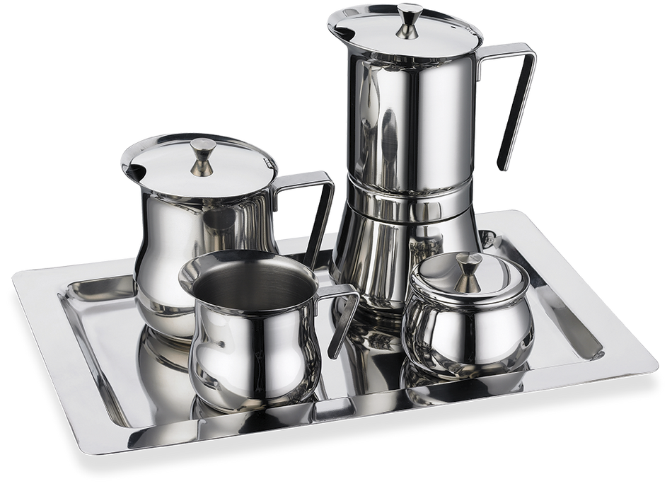 Conjunto de café 5 peças para 6 chávenas