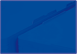Heavy duty hygienic plastic Euro pallet