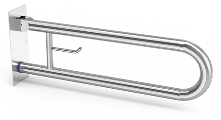 Barre d´appui inox murale verticale batt