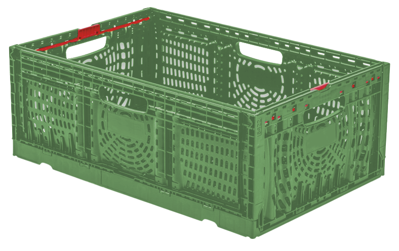 Paniers alimentaires pliables