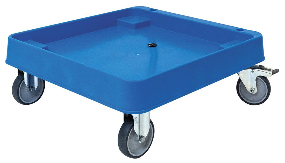 Plate-forme pour transport de paniers de lave-vaisselle