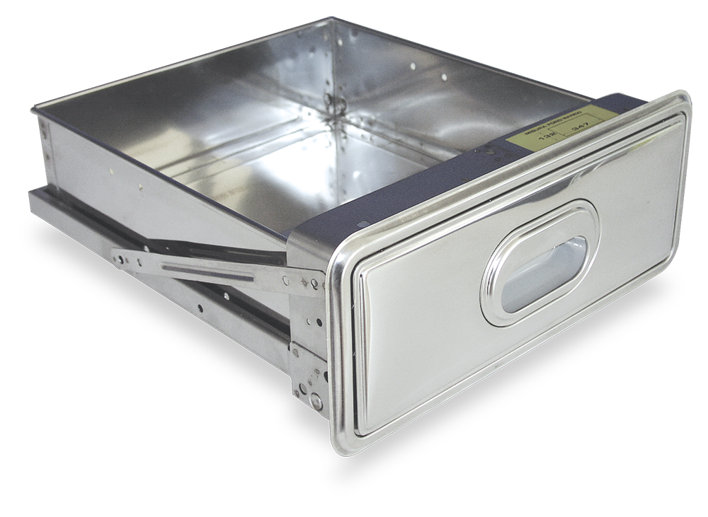 Tiroir inox professionnel