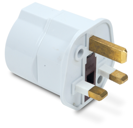 Adaptateur pour prise électrique type G