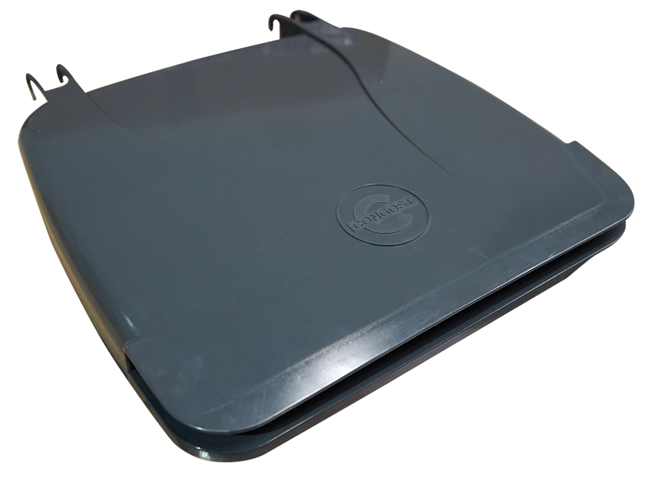 Couvercle pour poubelle à déchets  de 60 et 120 litres