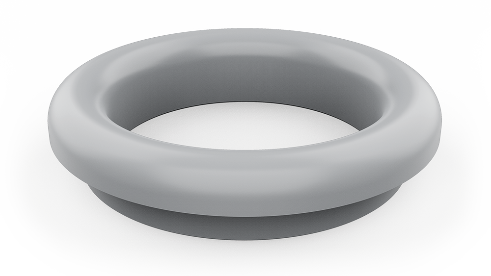 Caoutchouc gris pour trou vide ordures