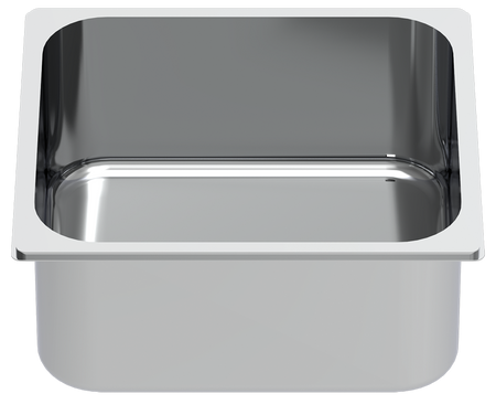 Bac gastro inox 2/3 (354x325 mm)
