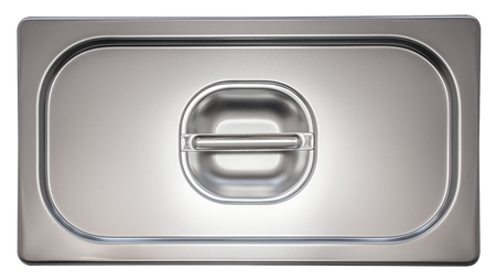 Couvercle inox pour bac gastronorme 1/3