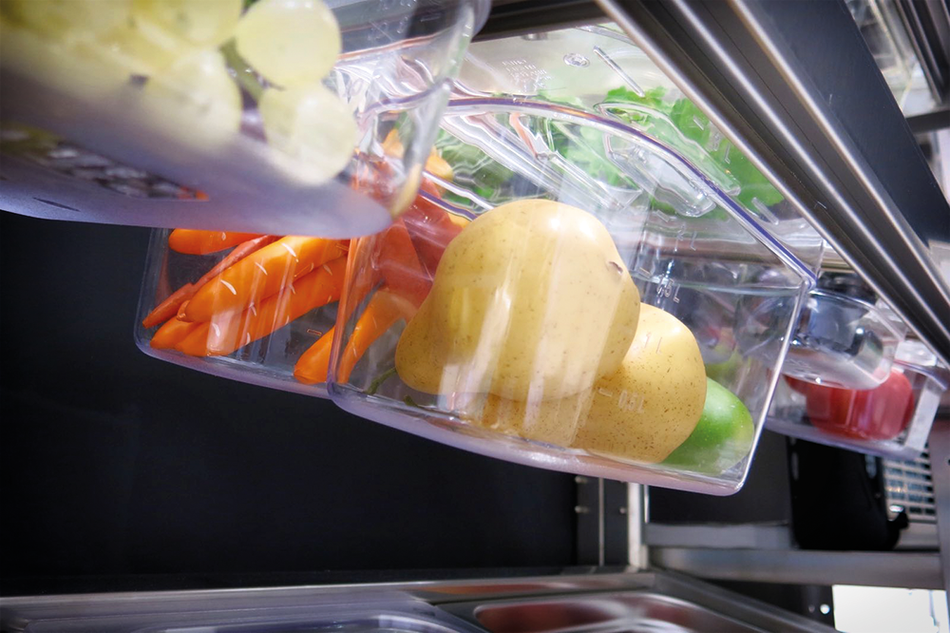 Bac gastro GN en plastique polycarbonate BPA-Free