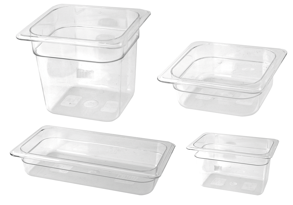 Bac gastro en plastique polycarbonate