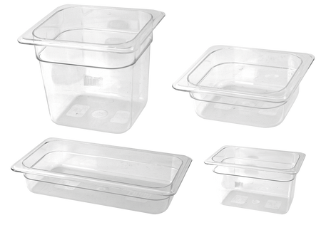 Bac gastro en plastique polycarbonate