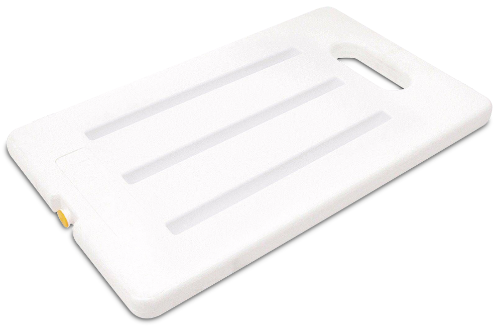 Plaque eutectique GN 1/1 accumulateur de froid de 0 à -21ºC