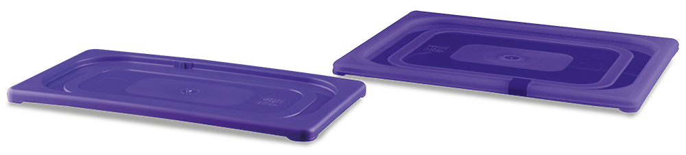 Couvercle pour Cuvettes GN pour identifi