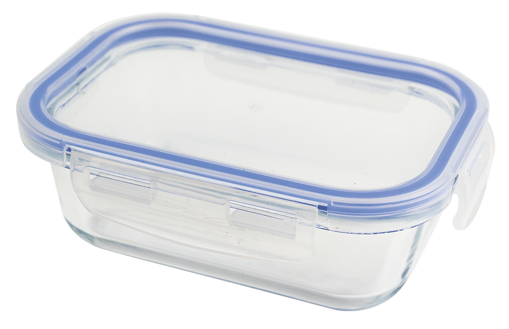 Glas-Lunchbox mit luftdichtem Deckel