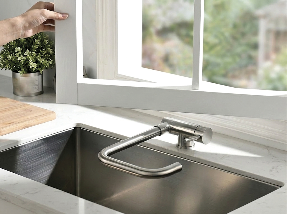 Solutions pour petites cuisines professionnelles : personnaliser les tables de travail en acier inoxydable