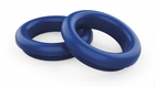 Blue rubber ring for waste chute, in packs