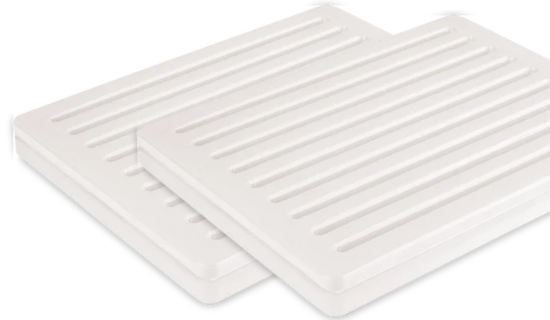 Planche à découper le pain avec ramasse-miettes en packs