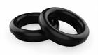Black rubber ring for waste chute, in packs