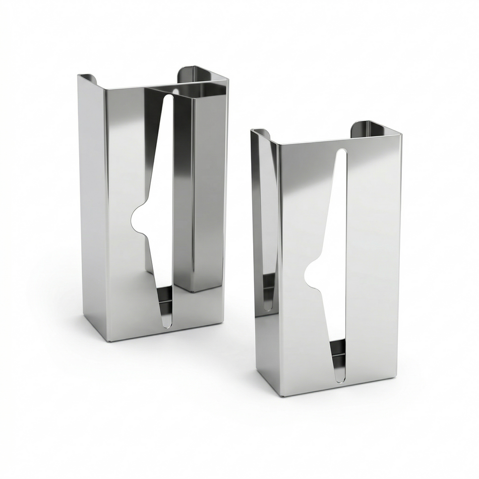 Dispensateur pour 1 boîte de tissues, essuie-mains, gants, etc - En packs