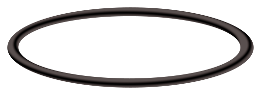 Spare rubber for bag-holder container 486010