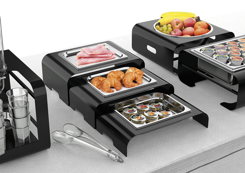 Espositore per vassoio neutro Linea Mini Buffet 