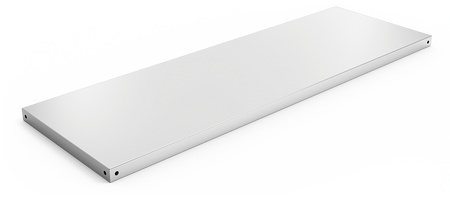 Étagère inox alimentaire lisse pour rayonnages modulaires épaisseur 0,8 mm
