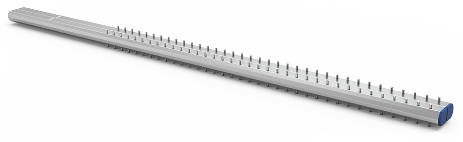 Montant vertical pour rayonnage inox Imagine ©